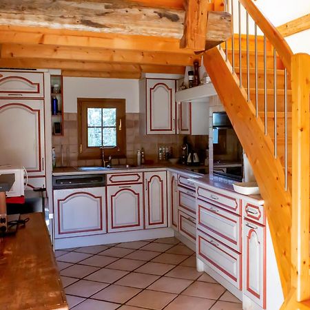Chalet Edelweiss Hérémence Dış mekan fotoğraf