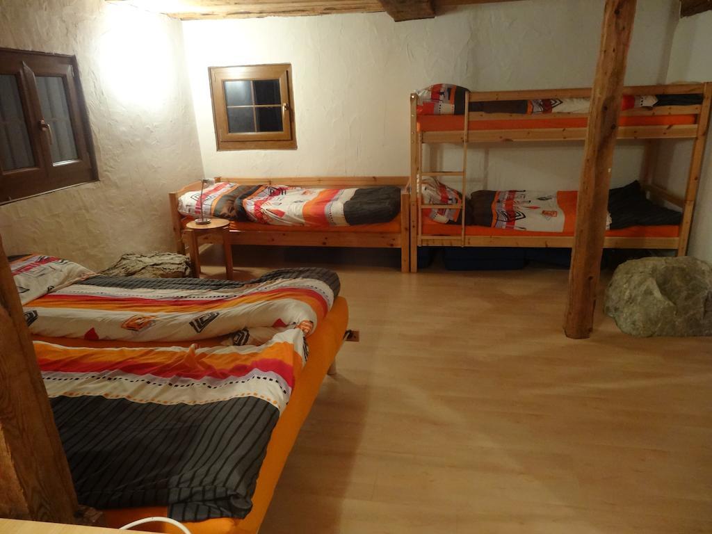Chalet Edelweiss Hérémence Dış mekan fotoğraf