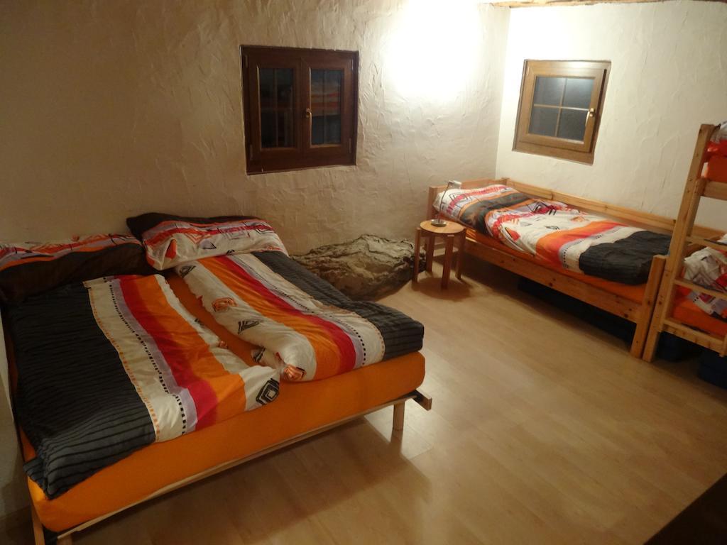 Chalet Edelweiss Hérémence Oda fotoğraf