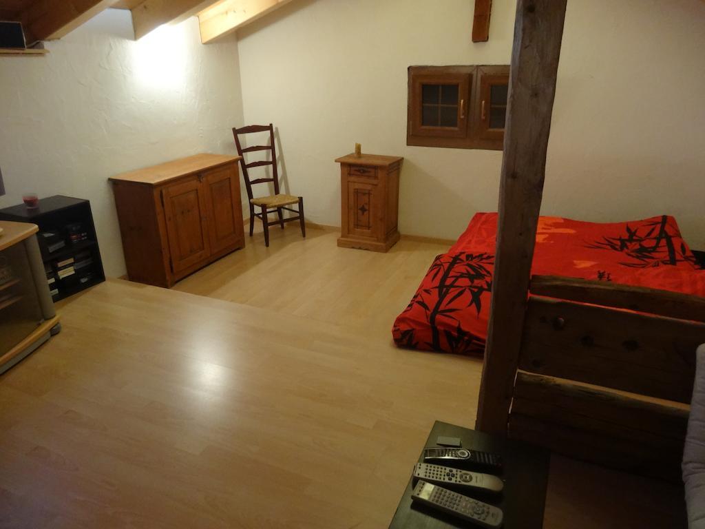Chalet Edelweiss Hérémence Oda fotoğraf