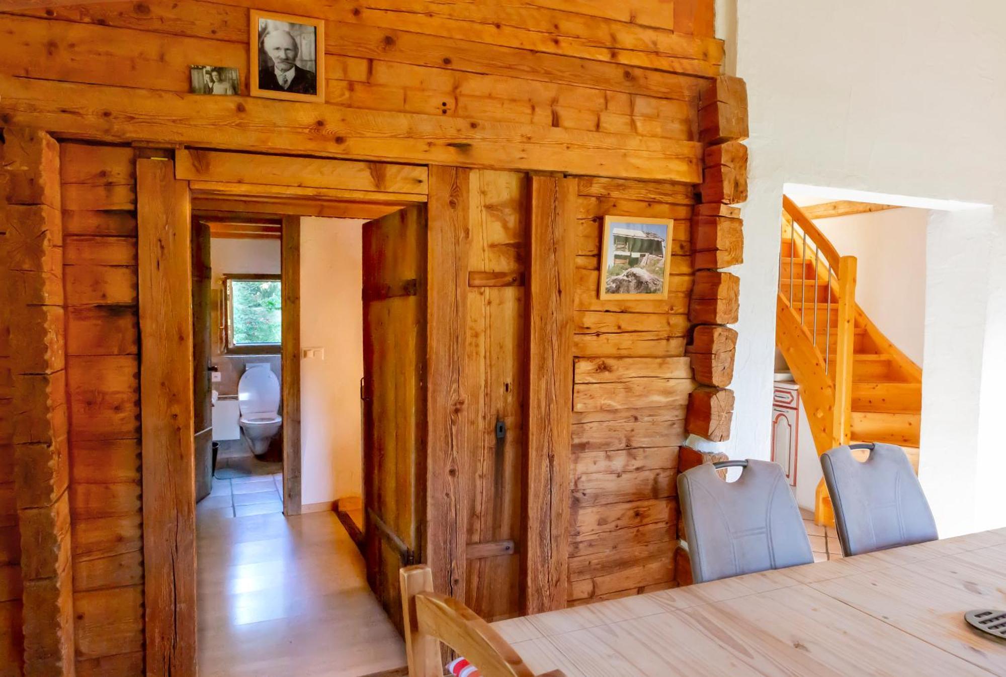 Chalet Edelweiss Hérémence Dış mekan fotoğraf