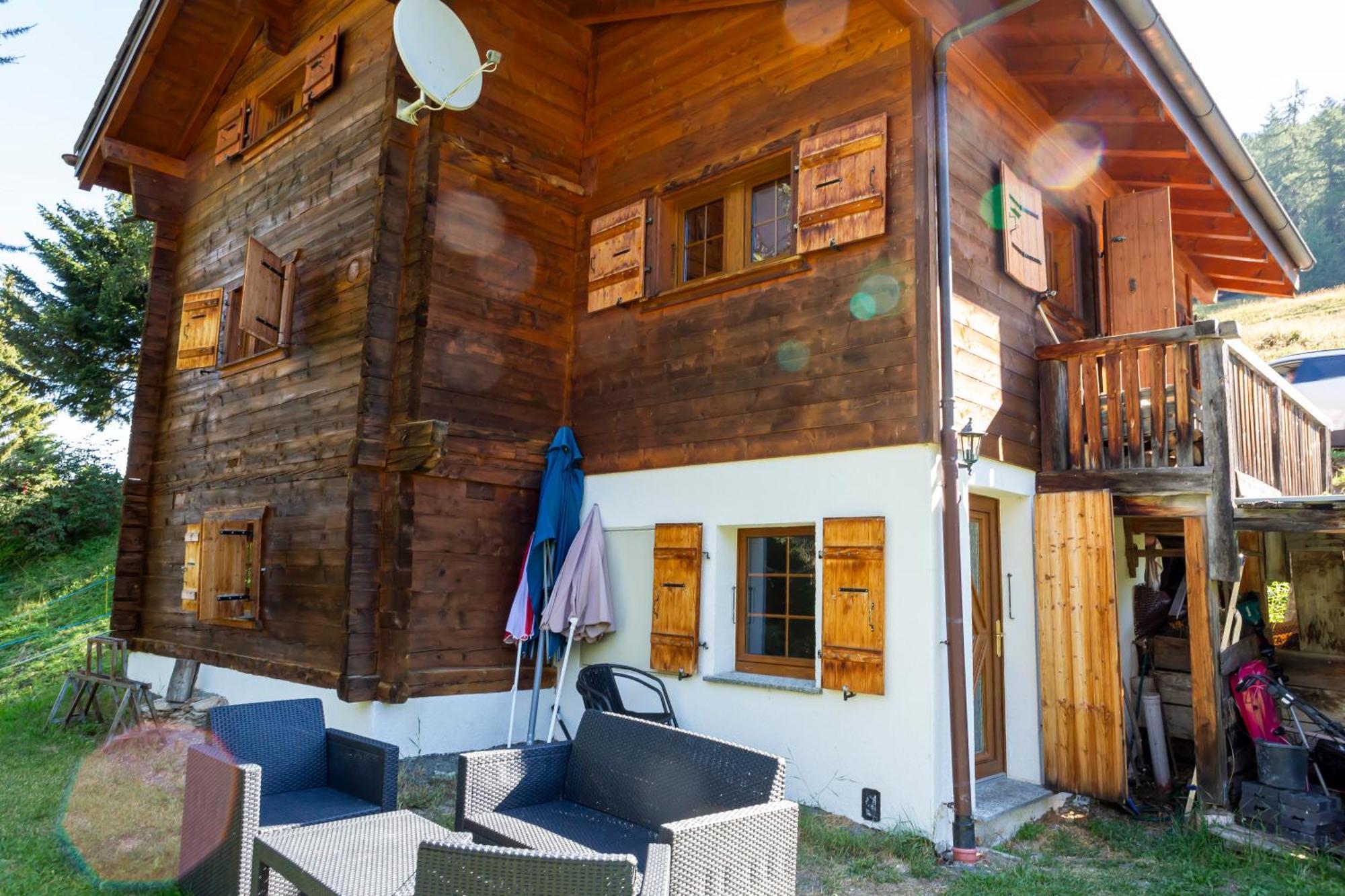 Chalet Edelweiss Hérémence Dış mekan fotoğraf