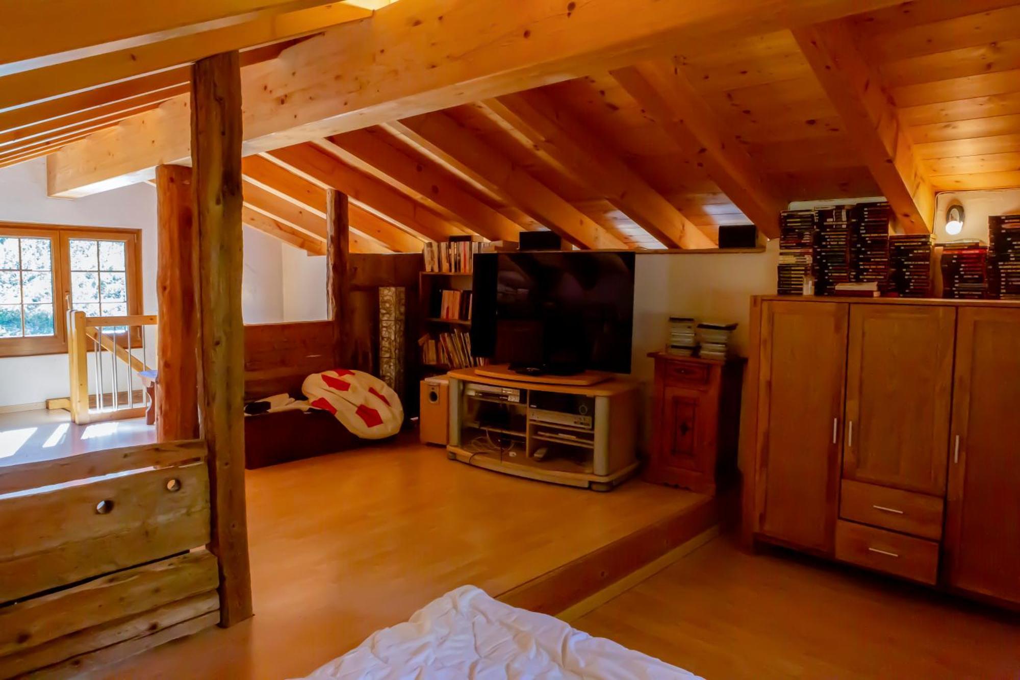 Chalet Edelweiss Hérémence Dış mekan fotoğraf