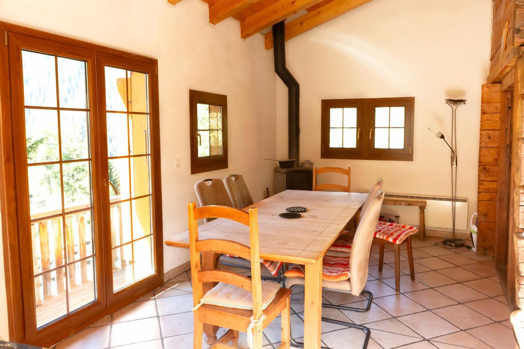 Chalet Edelweiss Hérémence Dış mekan fotoğraf