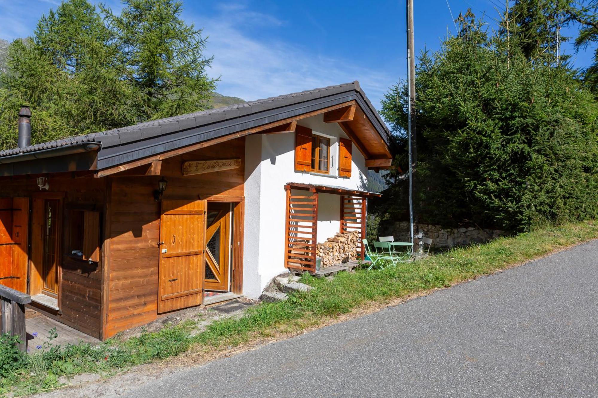 Chalet Edelweiss Hérémence Dış mekan fotoğraf