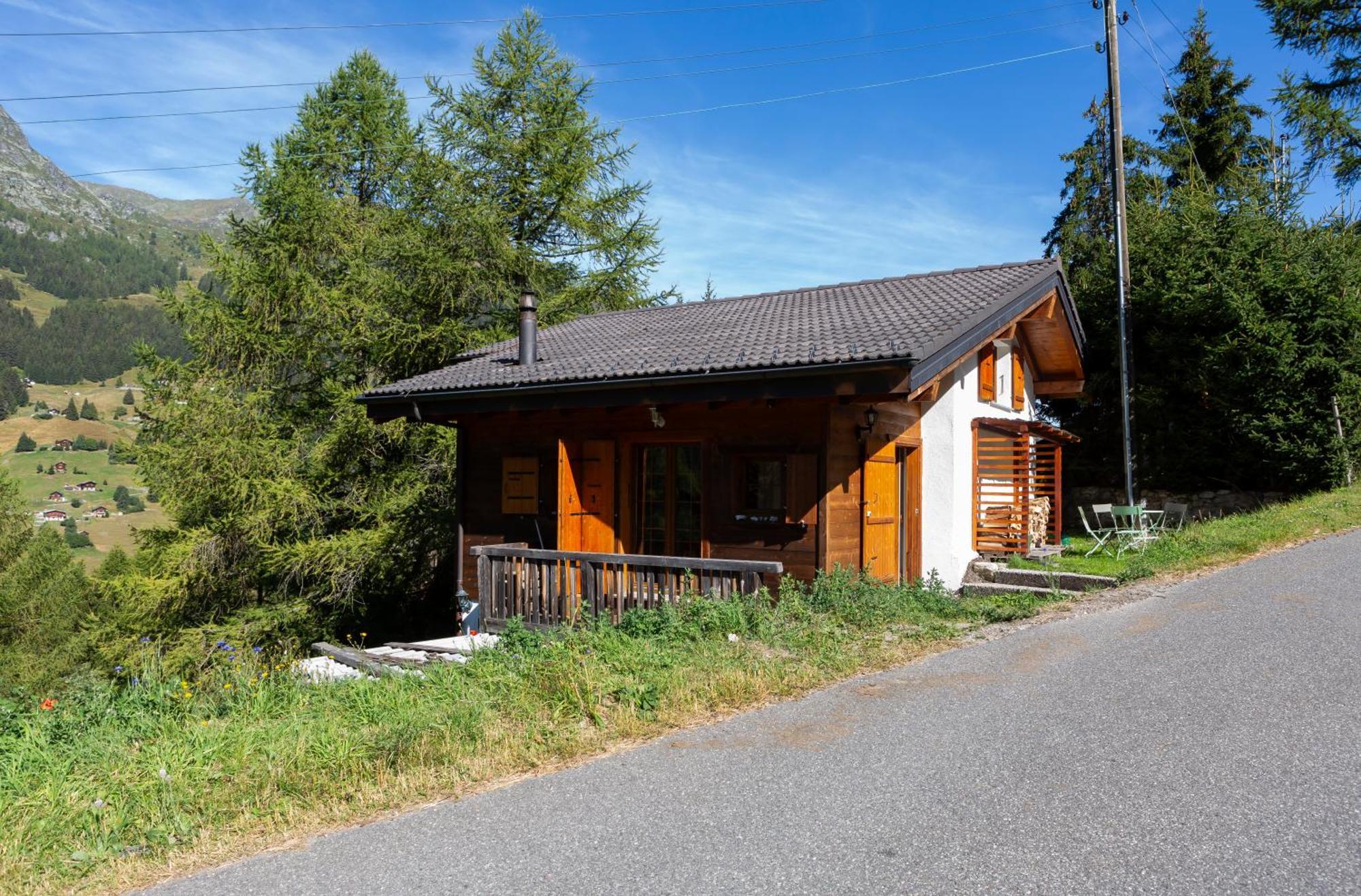 Chalet Edelweiss Hérémence Dış mekan fotoğraf