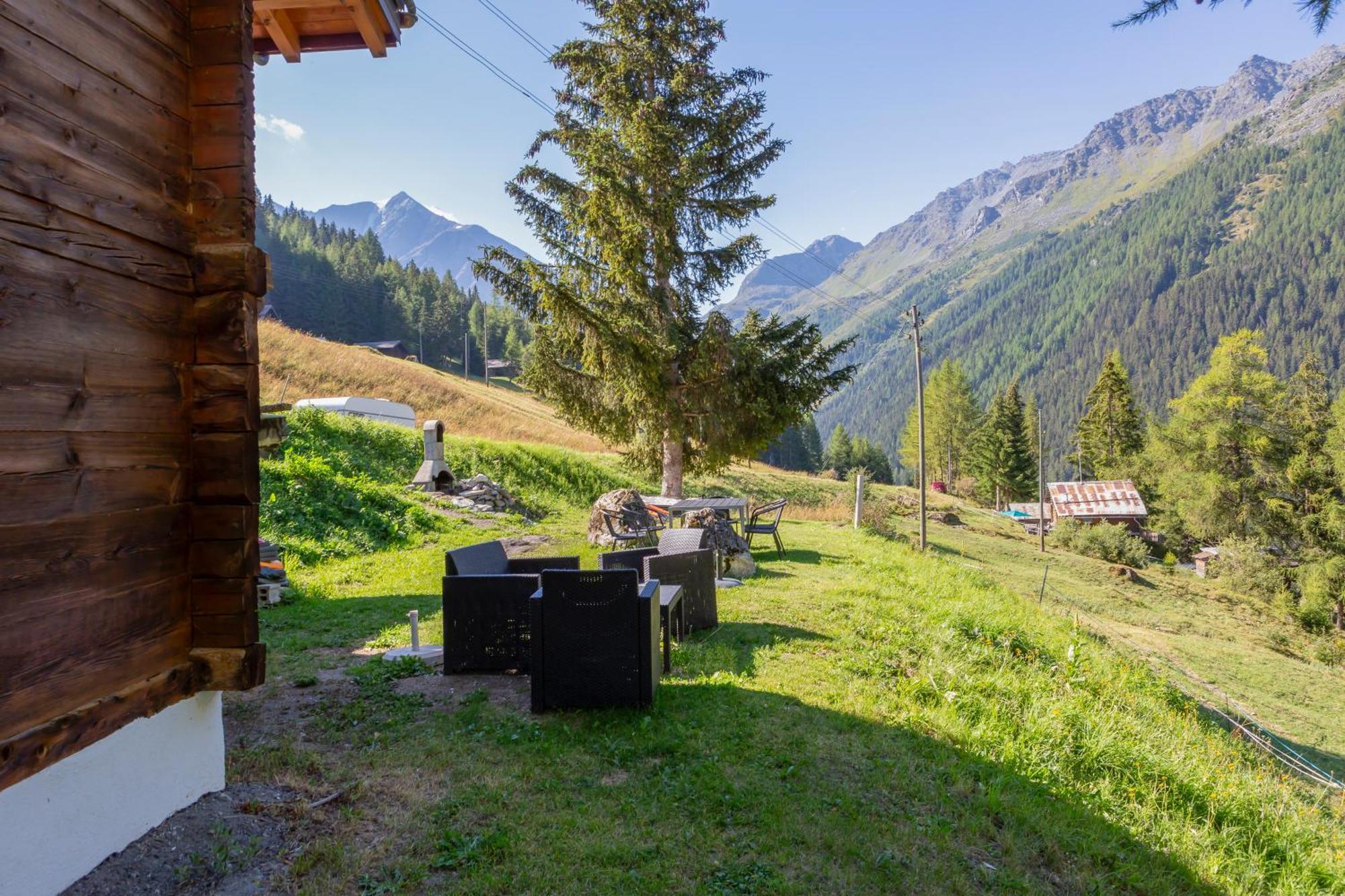Chalet Edelweiss Hérémence Dış mekan fotoğraf