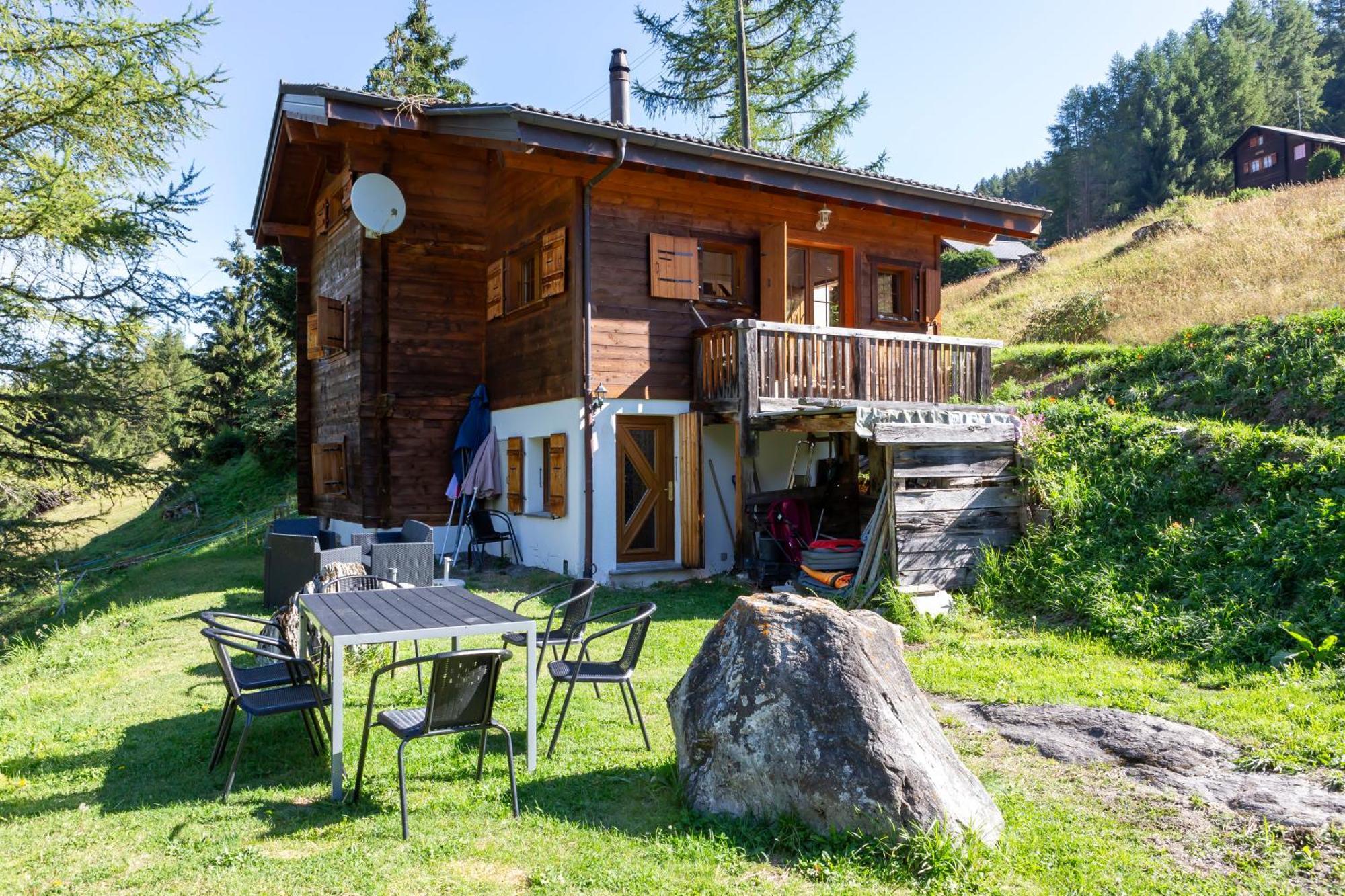 Chalet Edelweiss Hérémence Dış mekan fotoğraf