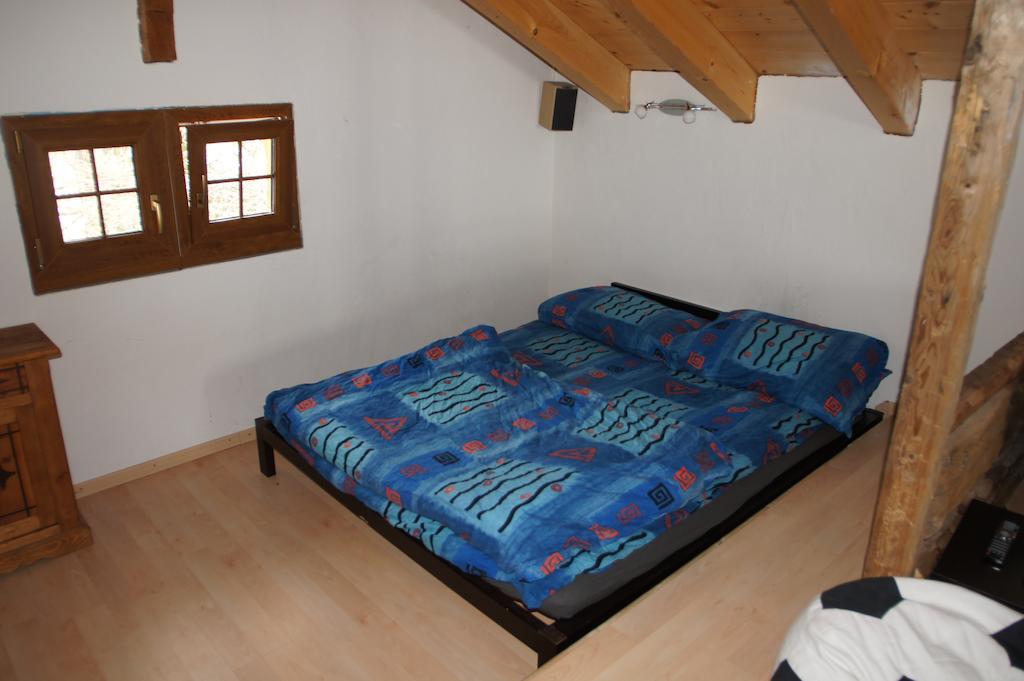 Chalet Edelweiss Hérémence Oda fotoğraf