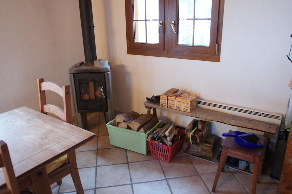 Chalet Edelweiss Hérémence Oda fotoğraf