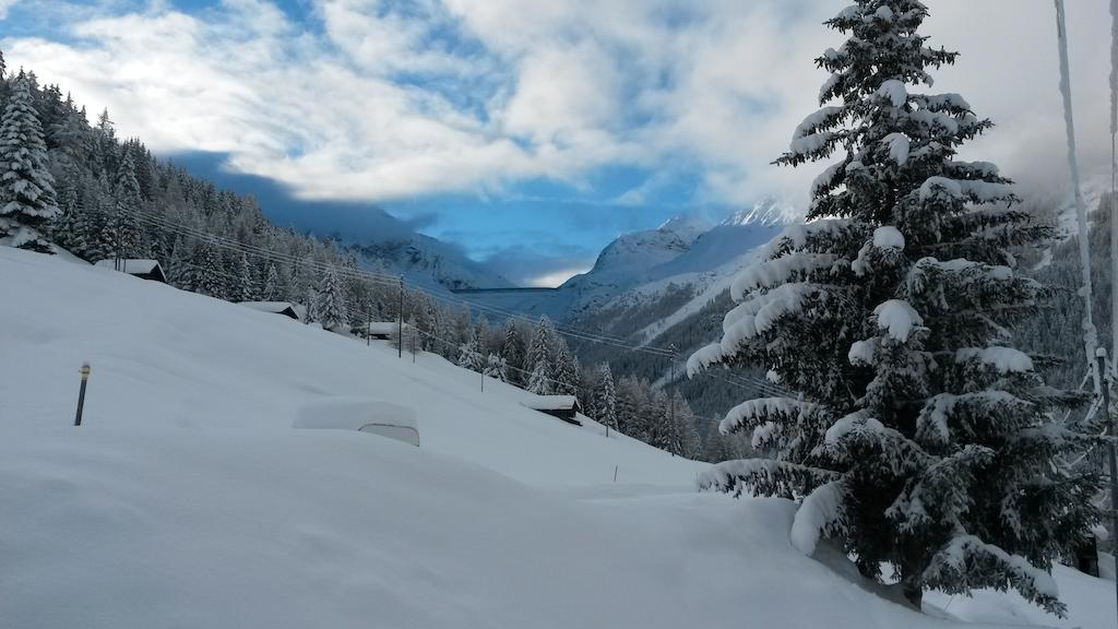 Chalet Edelweiss Hérémence Oda fotoğraf