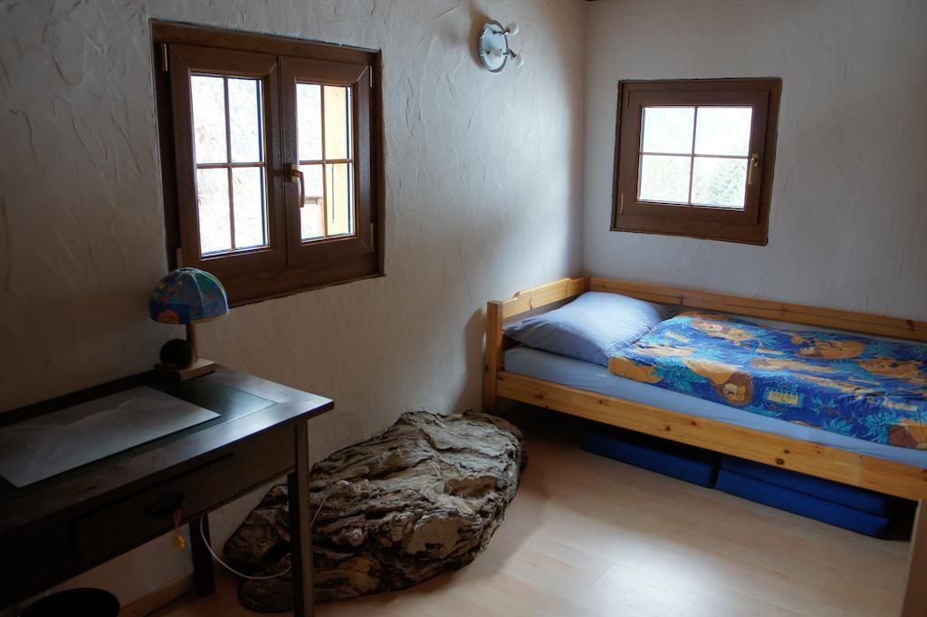 Chalet Edelweiss Hérémence Oda fotoğraf