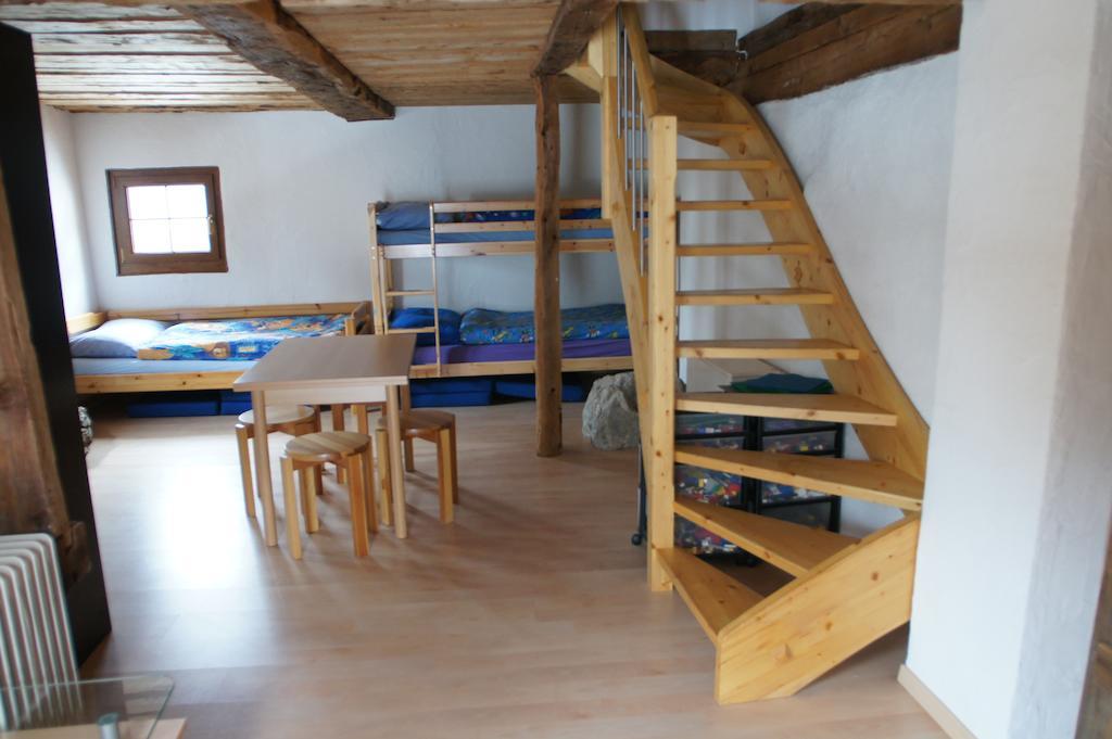 Chalet Edelweiss Hérémence Oda fotoğraf