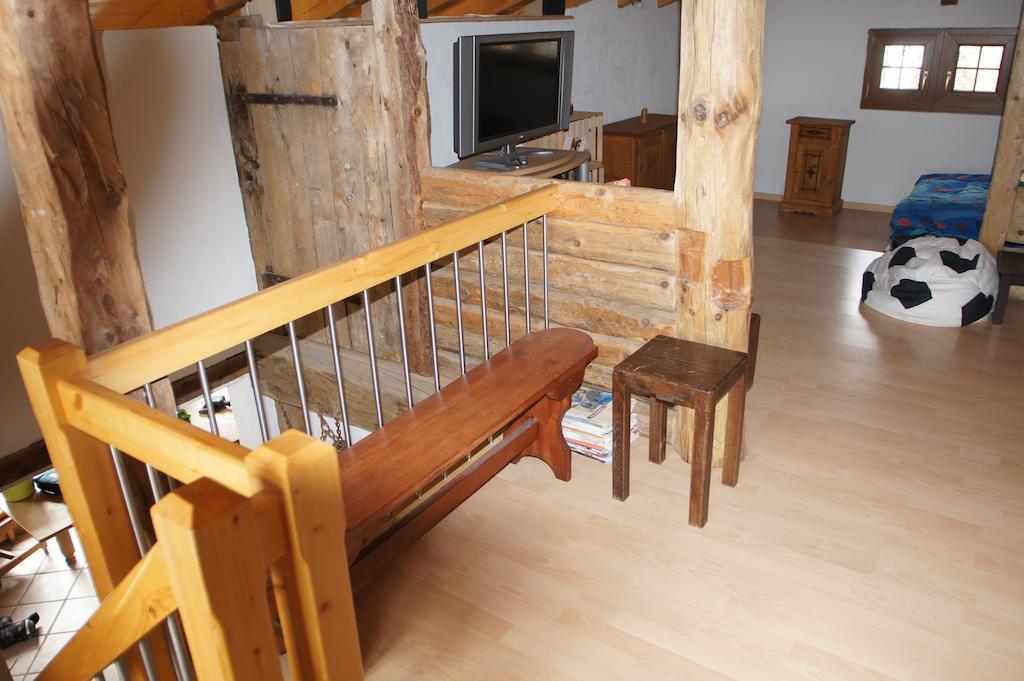 Chalet Edelweiss Hérémence Oda fotoğraf