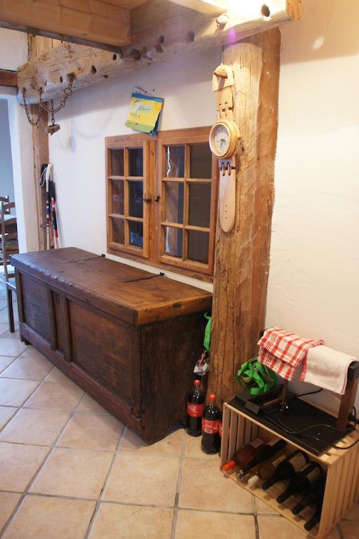 Chalet Edelweiss Hérémence Oda fotoğraf