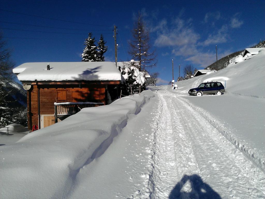 Chalet Edelweiss Hérémence Oda fotoğraf