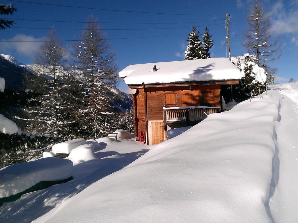 Chalet Edelweiss Hérémence Oda fotoğraf